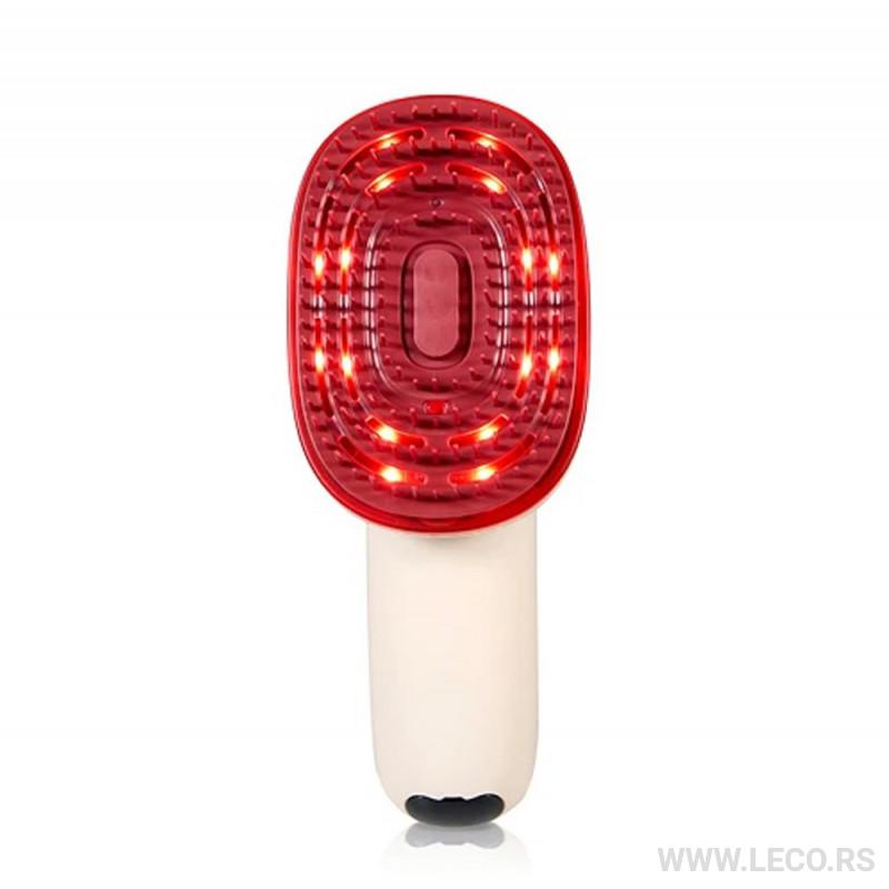 MOEV Hair Steamer Pro parna četka za kosu i masažu temena glave 