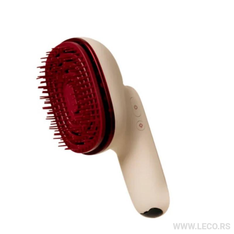 MOEV Hair Steamer Pro parna četka za kosu i masažu temena glave 