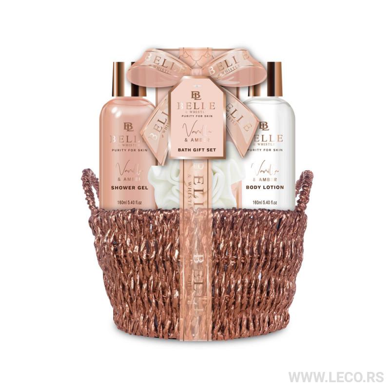 BELLE set Korpa okrugla 4/1 za negu tela  SKGT37551 