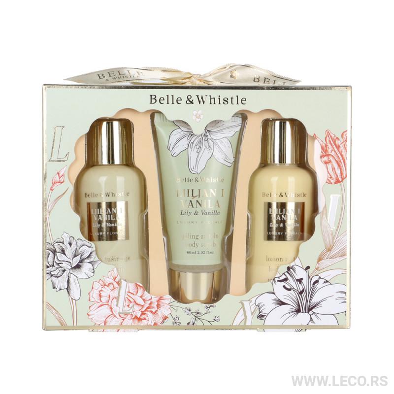 BELLE set Kutija manja 3/1 za negu tela SKSF37661 