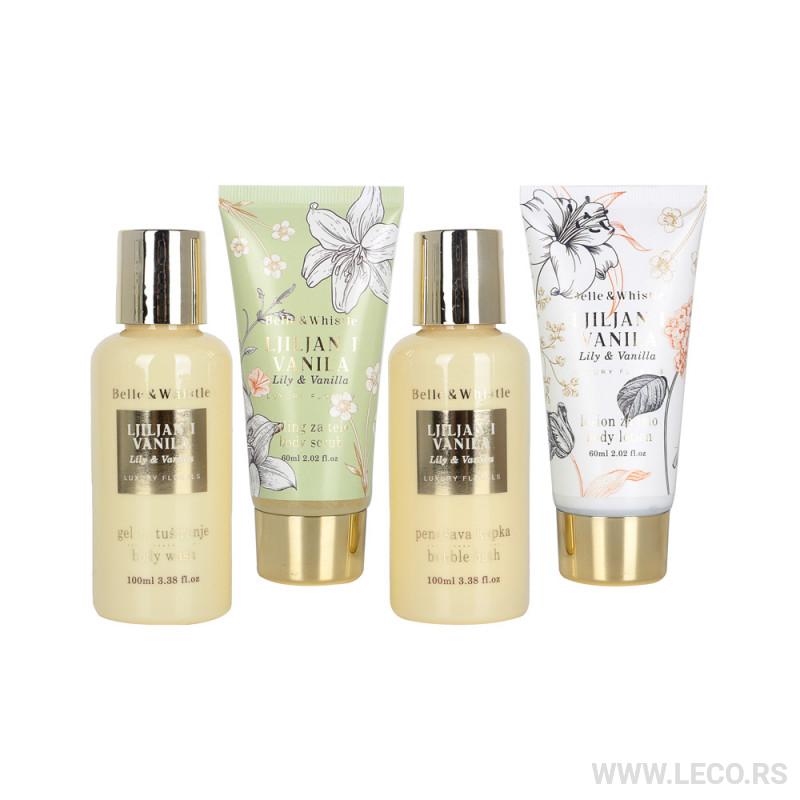 BELLE set  Korpica bela 4/1 za negu tela SKSF37676 