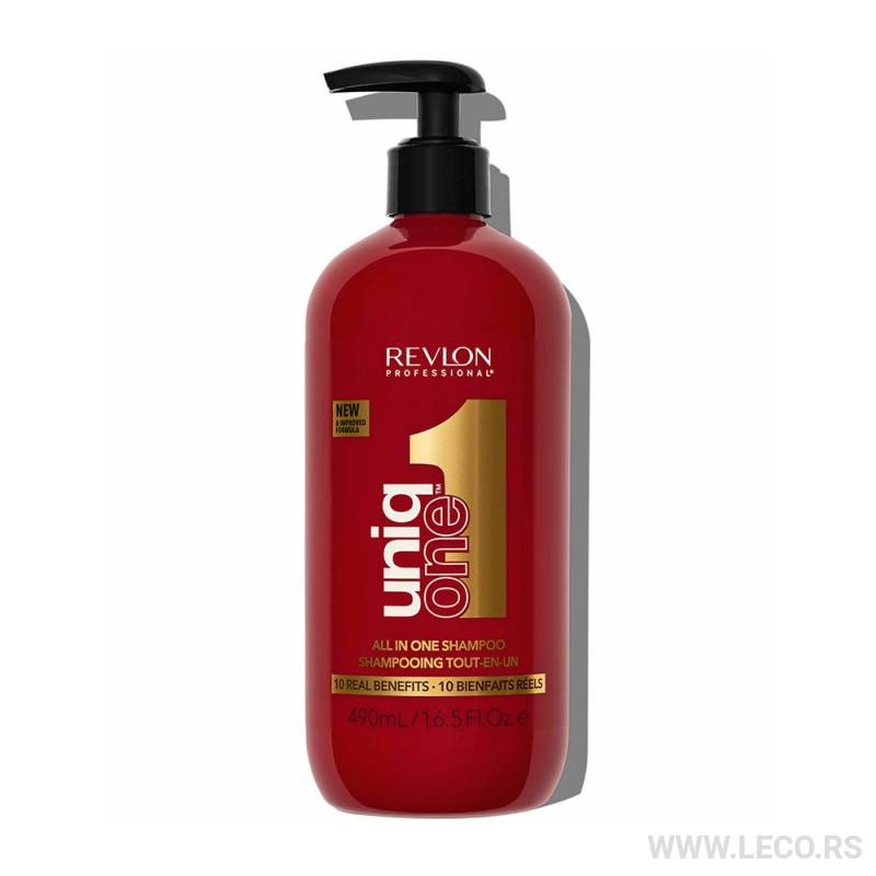 Revlon Uniq One All in One Shampoo 490ml 