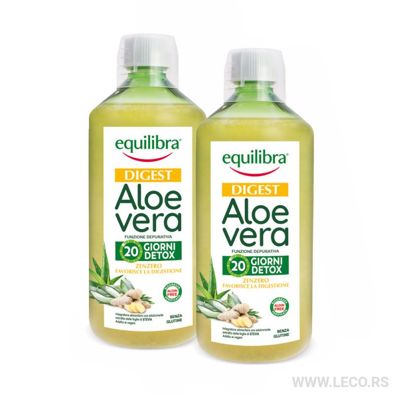 Equilibra Aloe Digest DUO 2x1000ml 