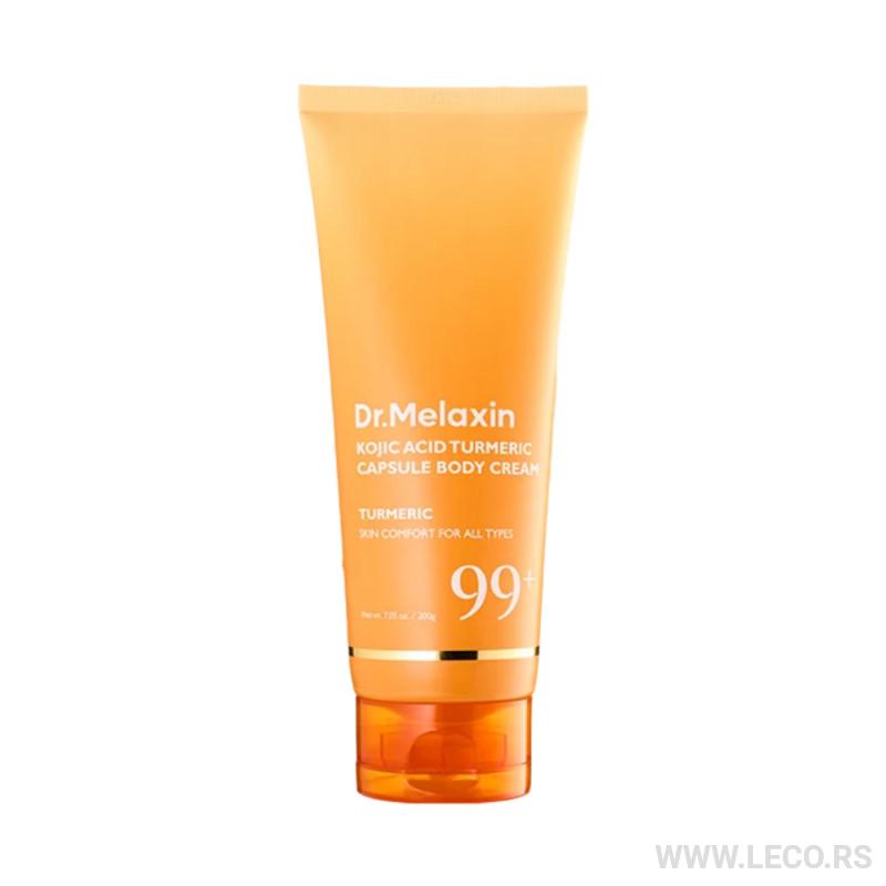 Dr.Melaxin Kojic Acid Turmeric Capsule krema za telo 200g 
