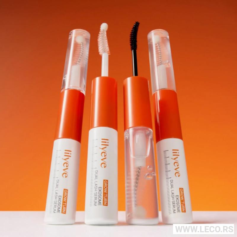 LILYEVE Grow Turn Exome Dual Lash Serum 8ml 