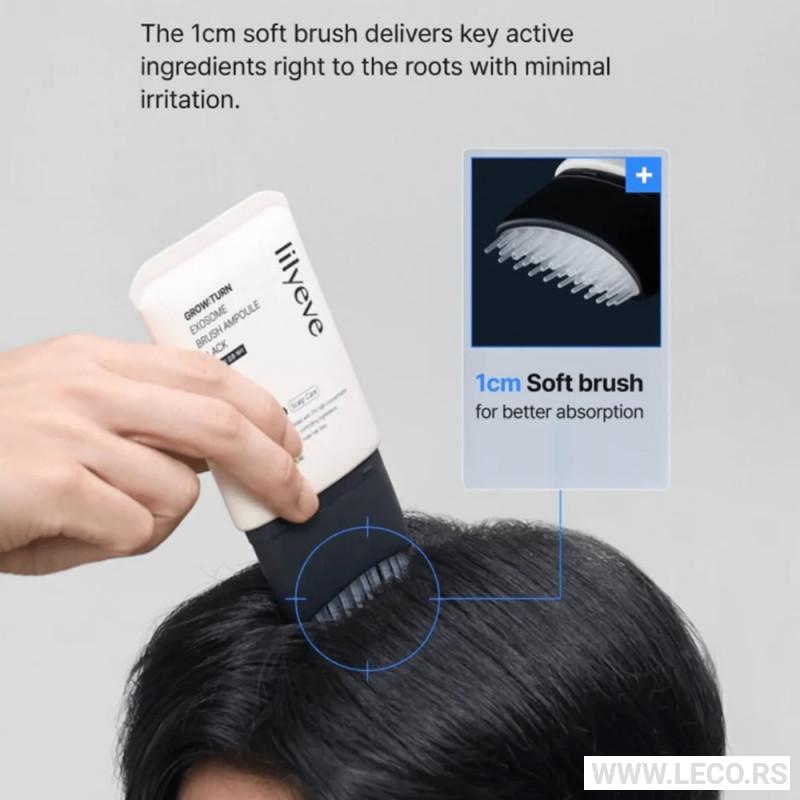 LILYEVE Grow Turn Exome Brush Ampoule Prime 100ml 