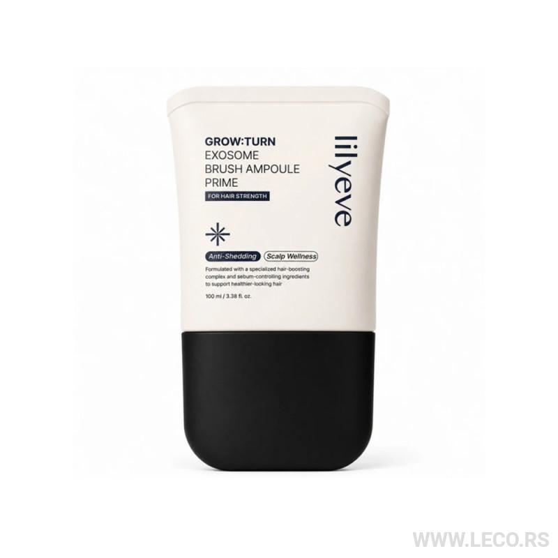 LILYEVE Grow Turn Exome Brush Ampoule Prime 100ml 