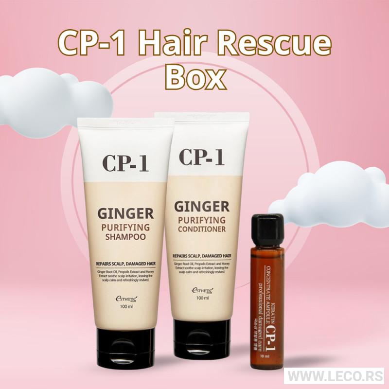 CP1 Hair Rescue Box- Set za negu kose 