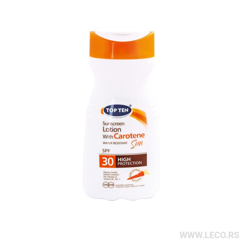 TT 1569 LOT.CAROTEN SPF30 200ml 