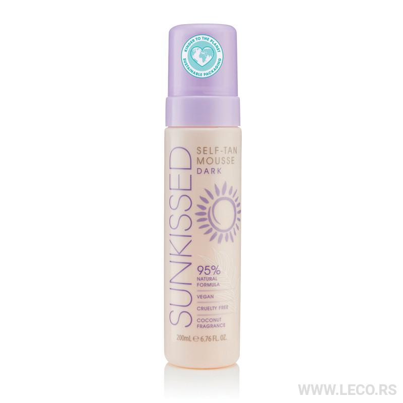 Sunkissed DARK pena za samopotamnjivanje 200ml