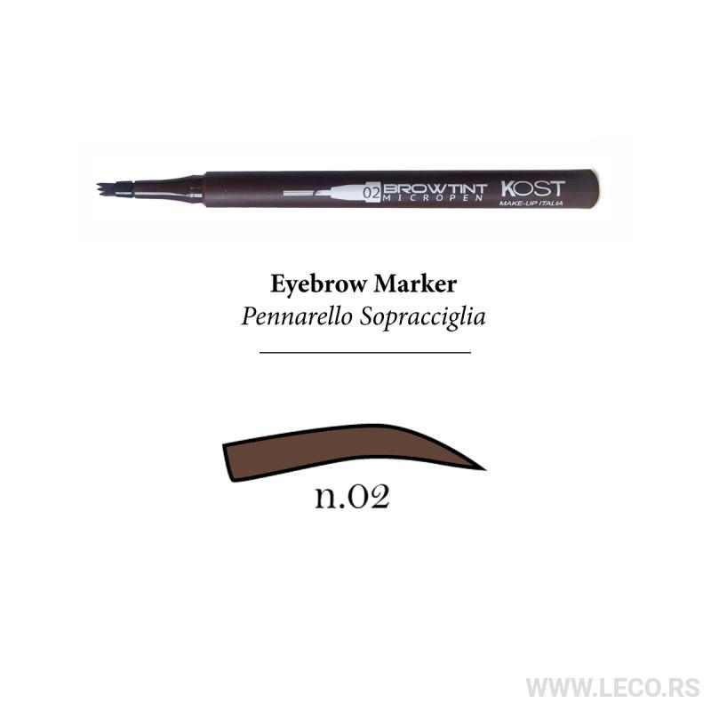 KOST MARKER ZA OBRVE 02