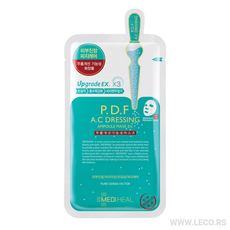 Mediheal P.D.F. AC-Dressing Ampoule Maska EX PL