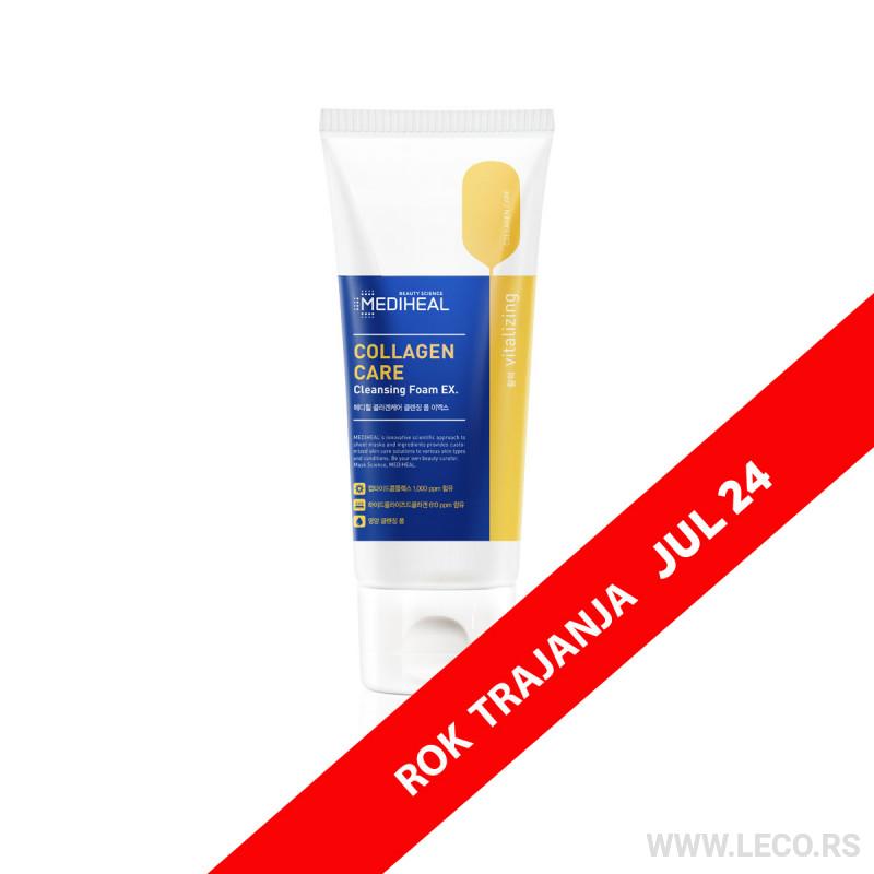 Mediheal Collagen Care Pena za čišćenje lica 170 ml