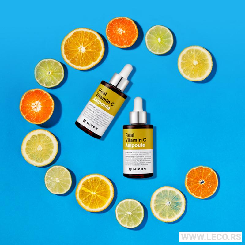 Mizon Real Vitamin C  Ampoule 30 ml 