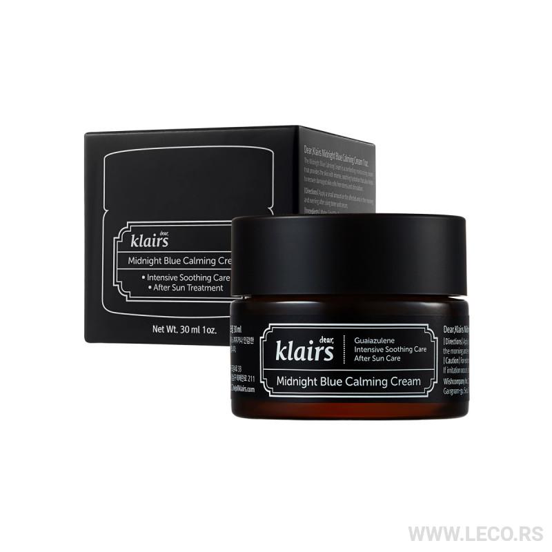 KLAIRS Midnight Blue Calming Cream 30ml