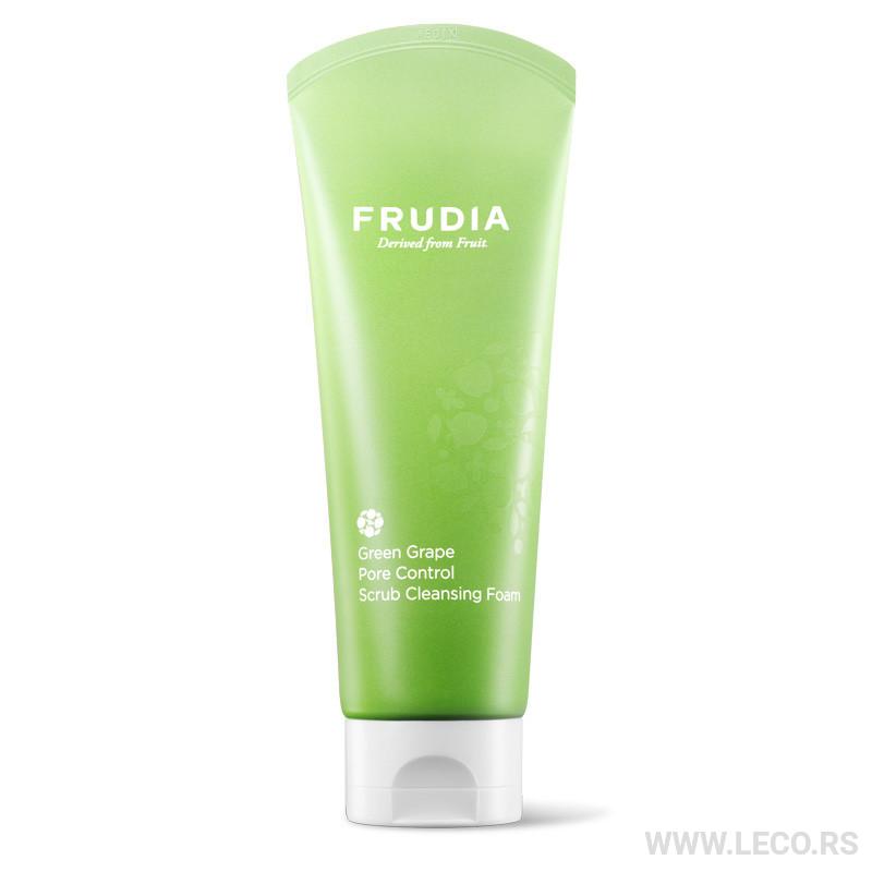 Frudia Green Grape Pore Control umivalica piling za lice 145ml