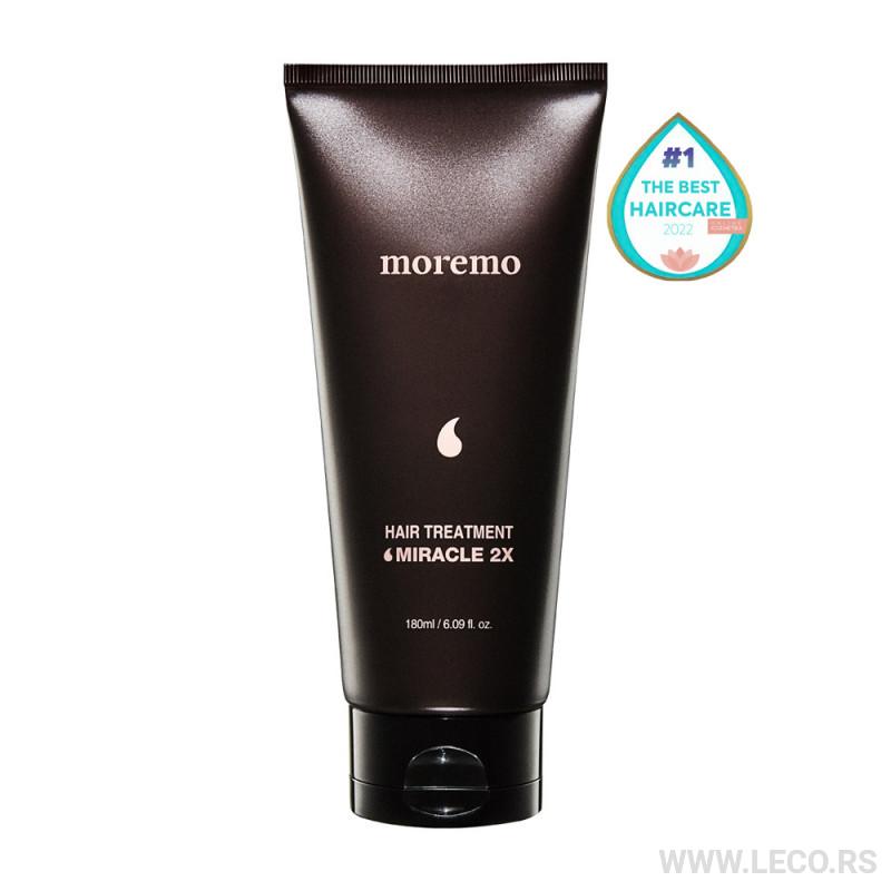 MOREMO Hair Miracle 2X tretman za kosu 180gr