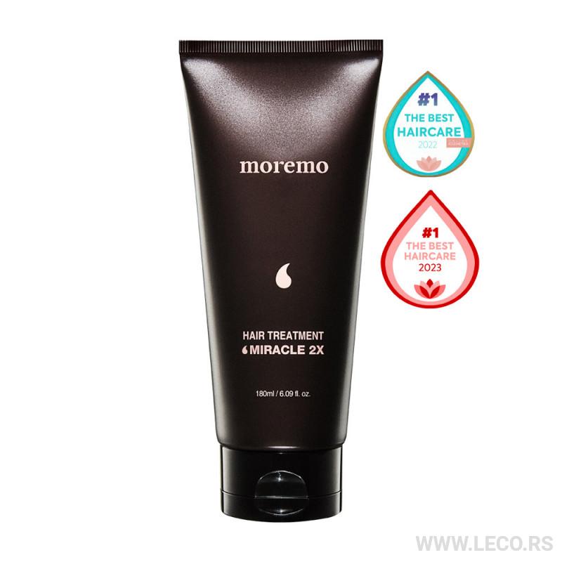 MOREMO Hair Miracle 2X tretman za kosu 180gr
