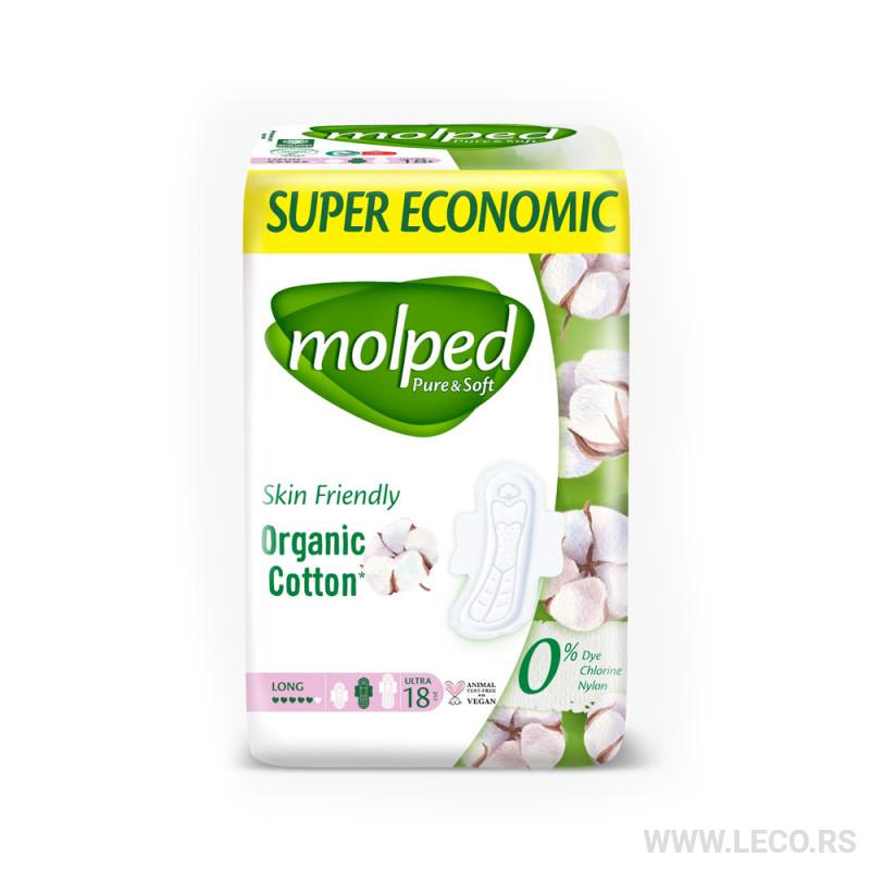 MOLPED PURE&SOFT LONG 18(16) SUPER ECONOMIC 