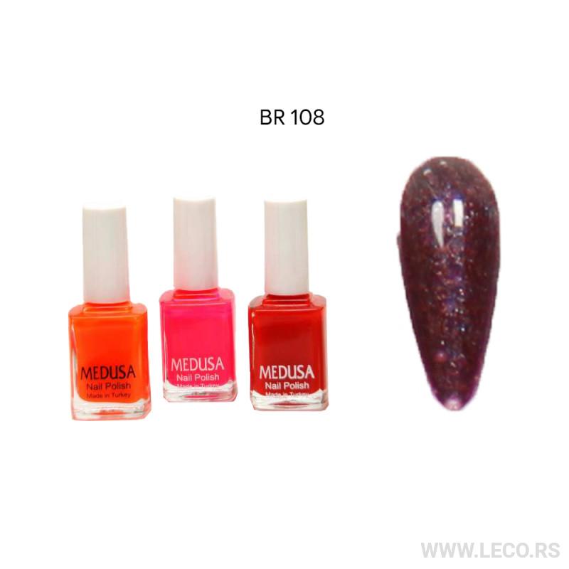 MEDUSA lak za nokte BR 108