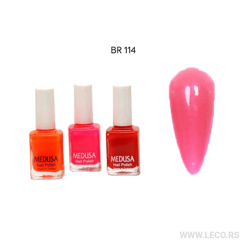 MEDUSA lak za nokte BR 114