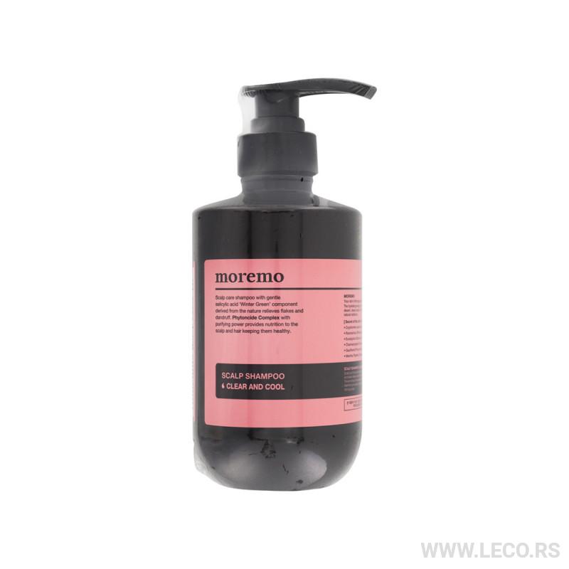 MOREMO Scalp Shampoo Clear and Cool 500ml