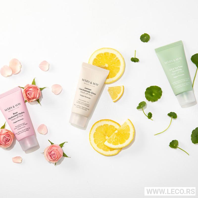 MARY&MAY Limun niacinamide maska za lice 30G 