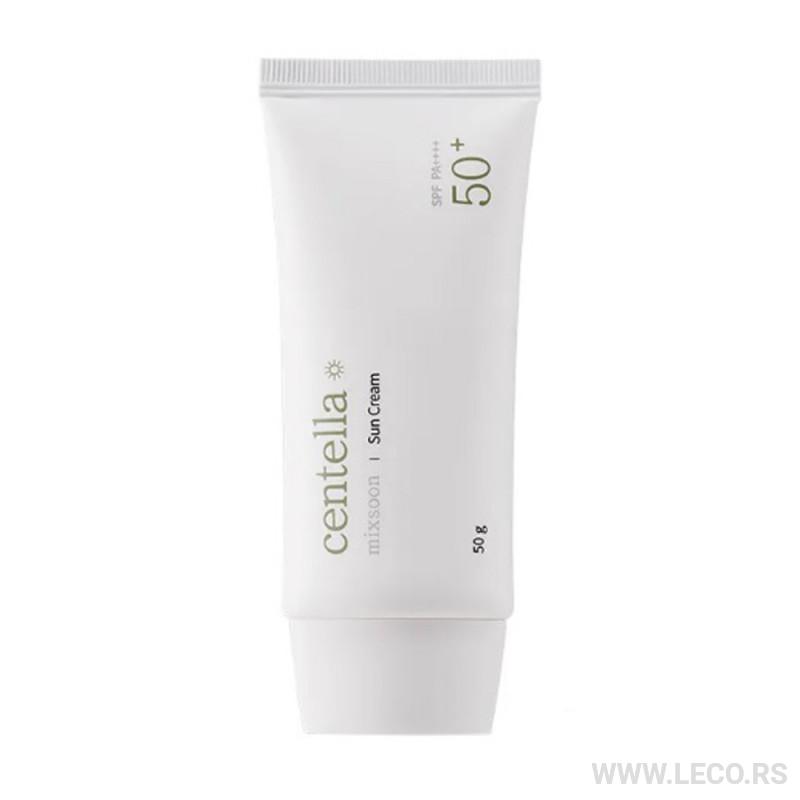 MIXSOON Centella Sun Cream SPF 50+ PA++++ 50g