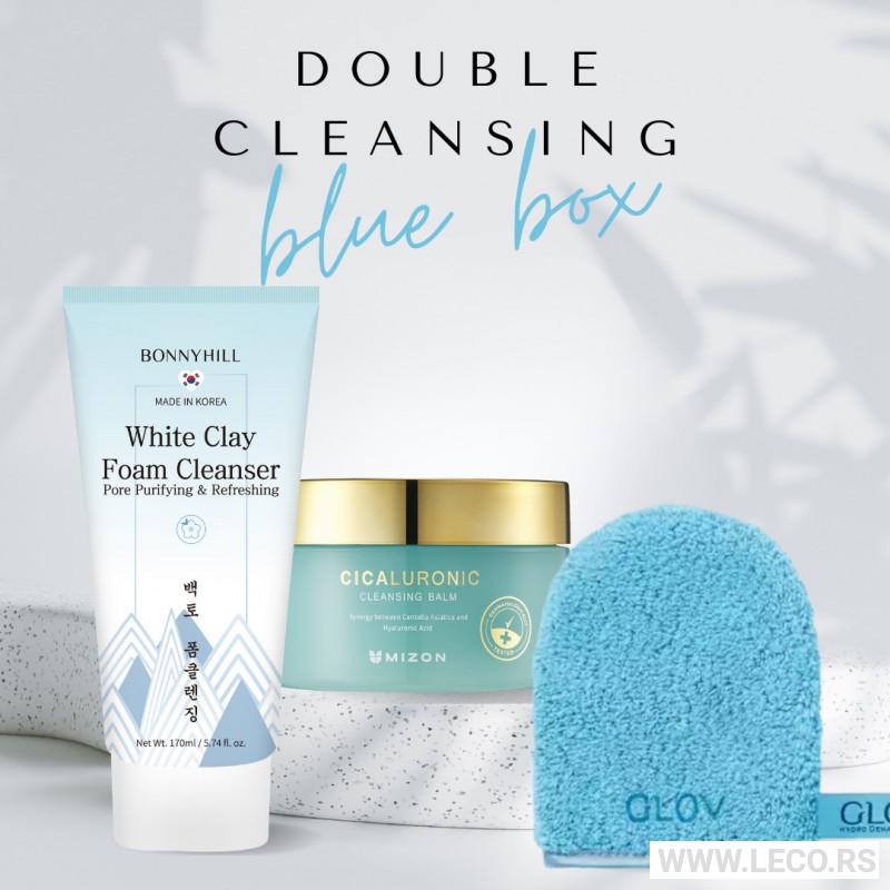 Beauty Box Blue Double Cleansing 