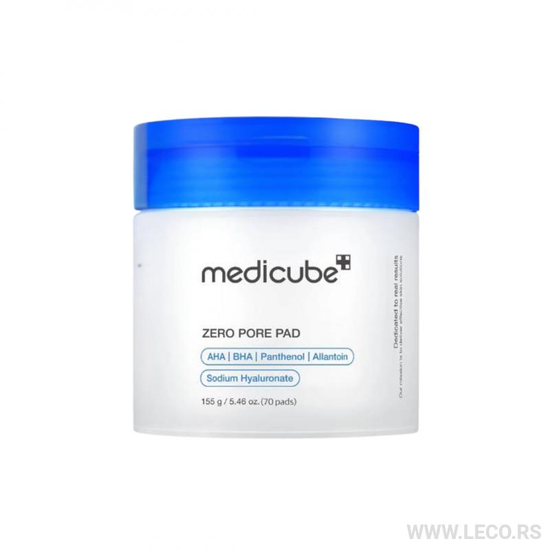 MEDICUBE Zero 2.0 Pore pedovi za lice 70pcs