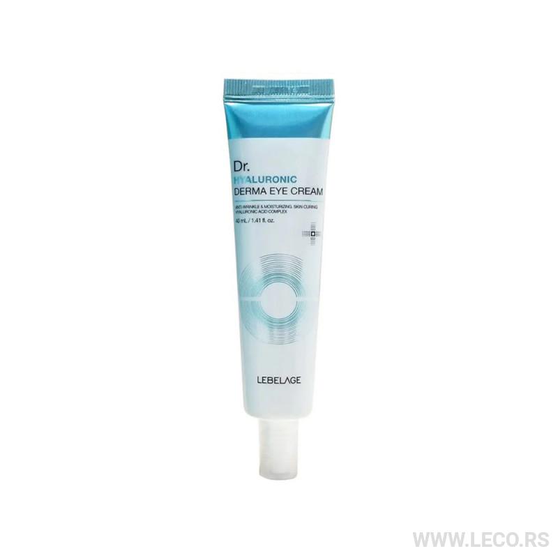 LEBELAGE Dr. Hyaluronic Derma okoloočna krema 40ml