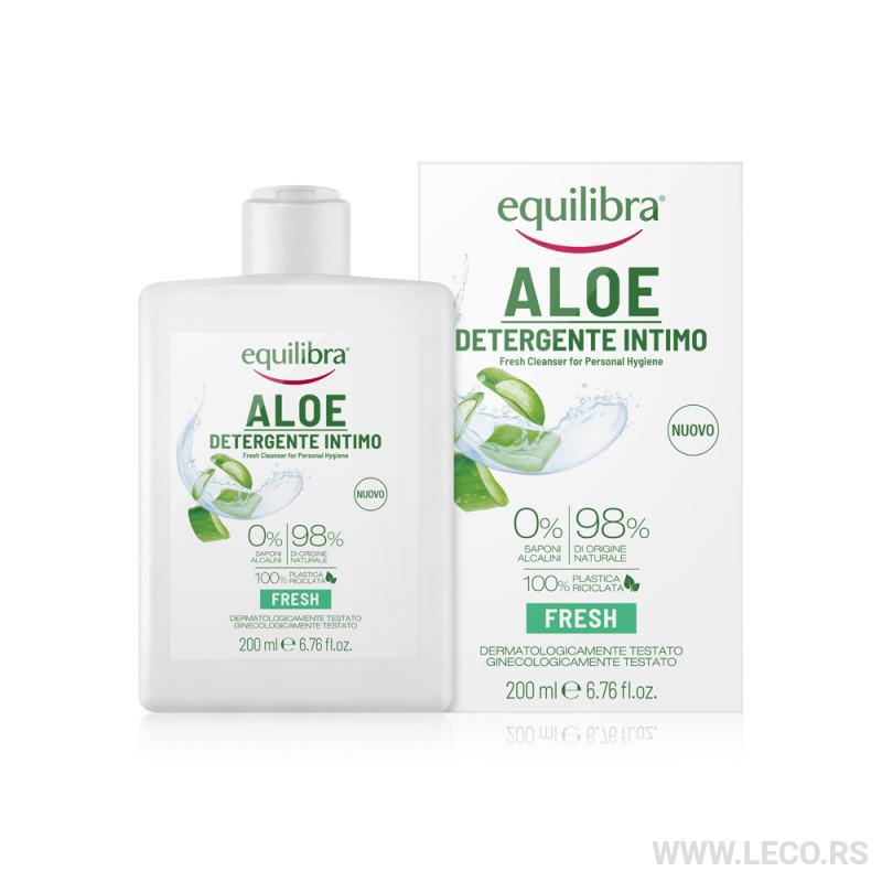EQ Aloe Fresh Cleanser Pers.hyg. 200ml