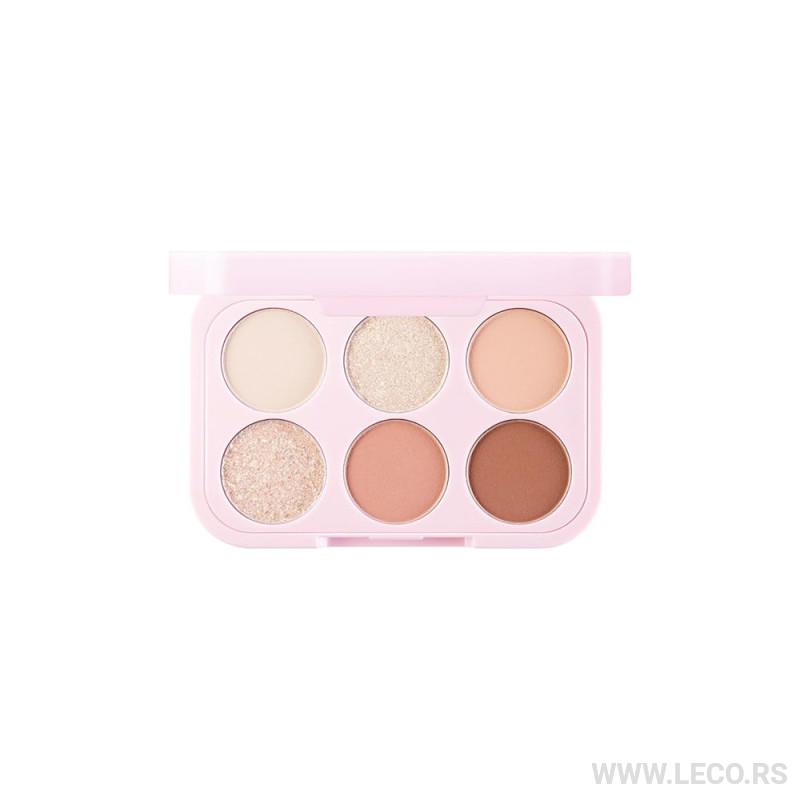 BLESSED MOON Soap Palette 02 Warm in Soap 3.8g