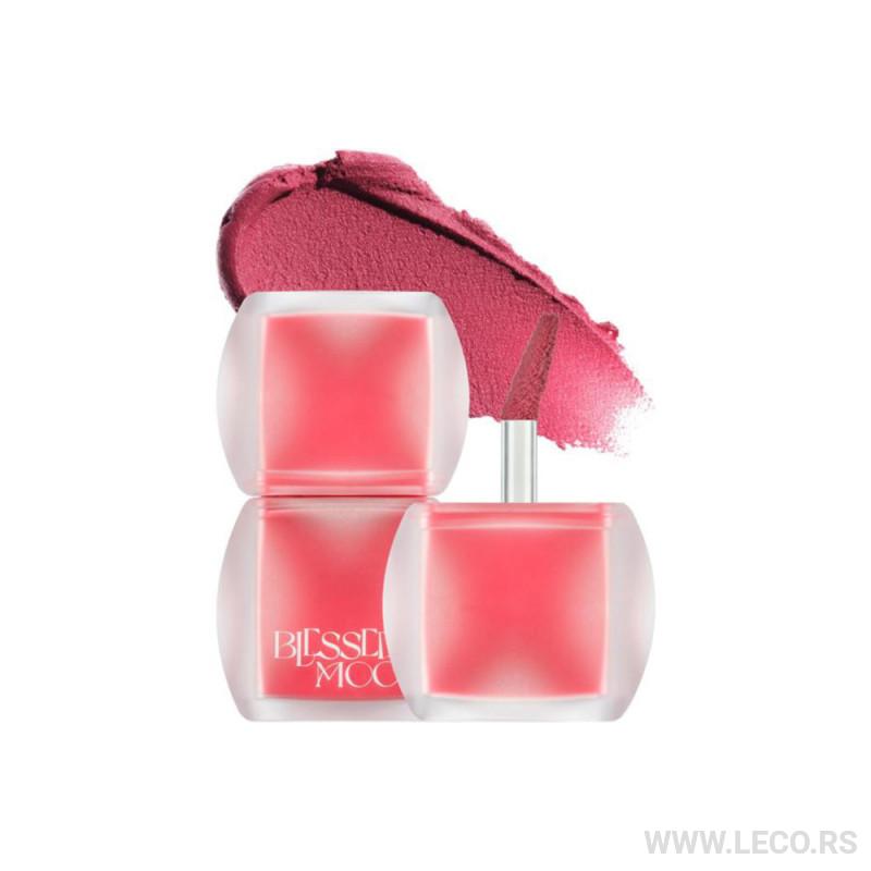 BLESSED MOON Veil Blur Lip Tint 03 Rose Bloom 3.8g 