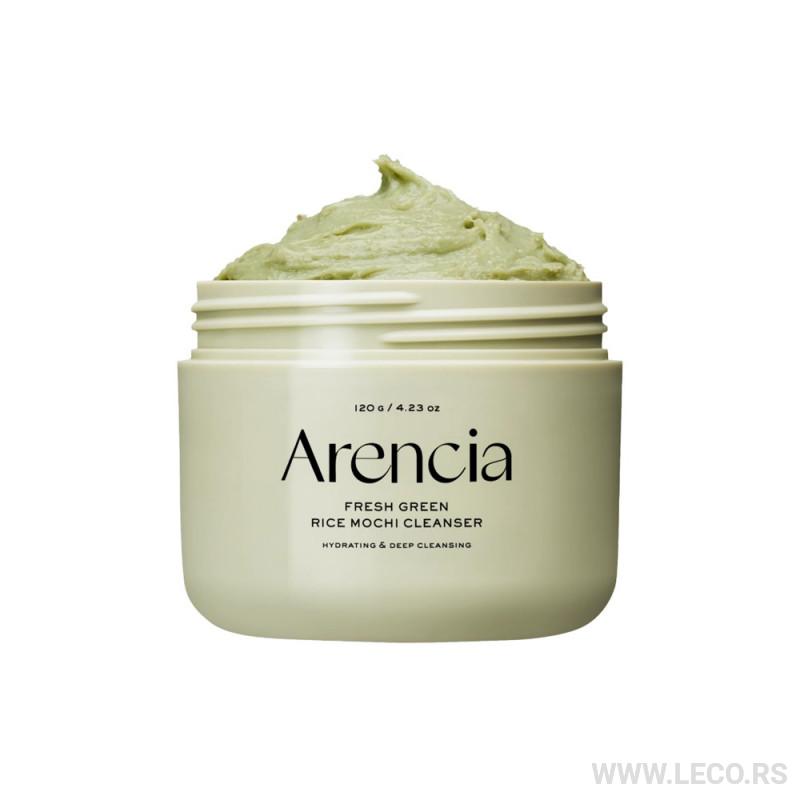 ARENCIA Fresh Green Rice Mochi Cleanser 120gr