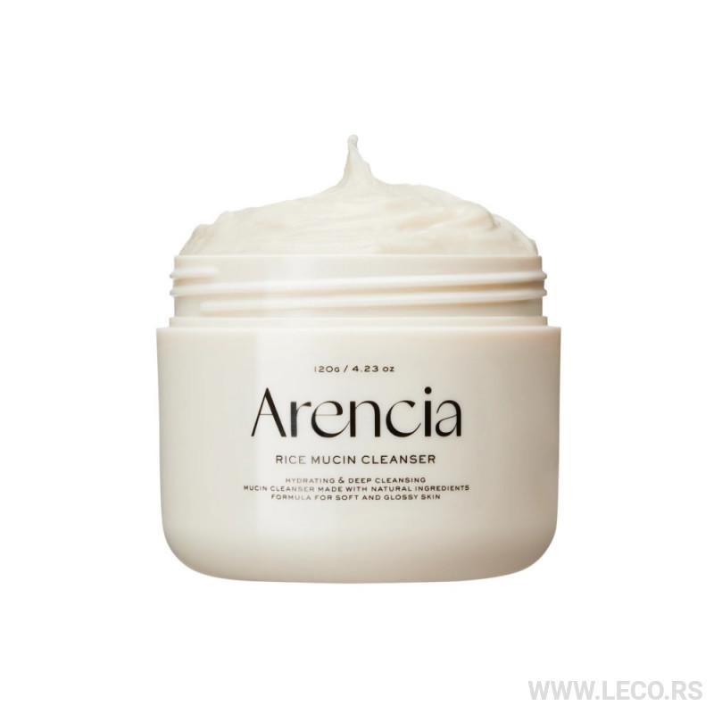 ARENCIA Rice Mucin Cleanser120gr