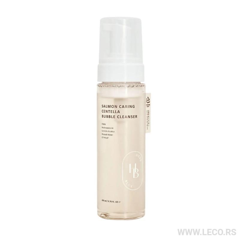 HEVEBLUE Salmon Caring Centella Bubble Cleanser 200ml