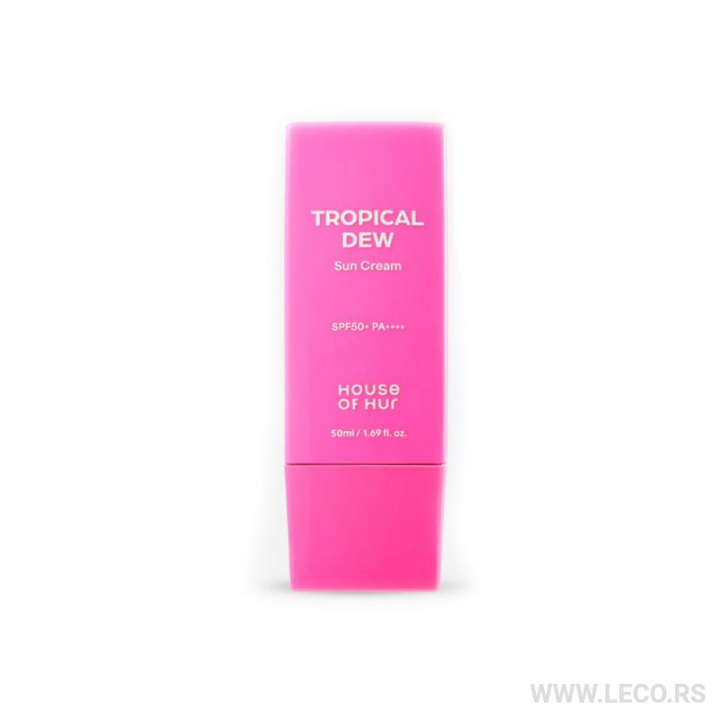 HOUSE OF HUR Tropical Dew Sun Cream 50ml
