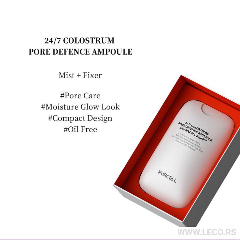PURCELL 24/7 Colostrum Pore Defence Ampoule 55ml