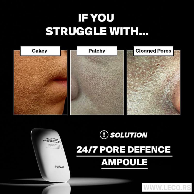 PURCELL 24/7 Colostrum Pore Defence Ampoule 55ml