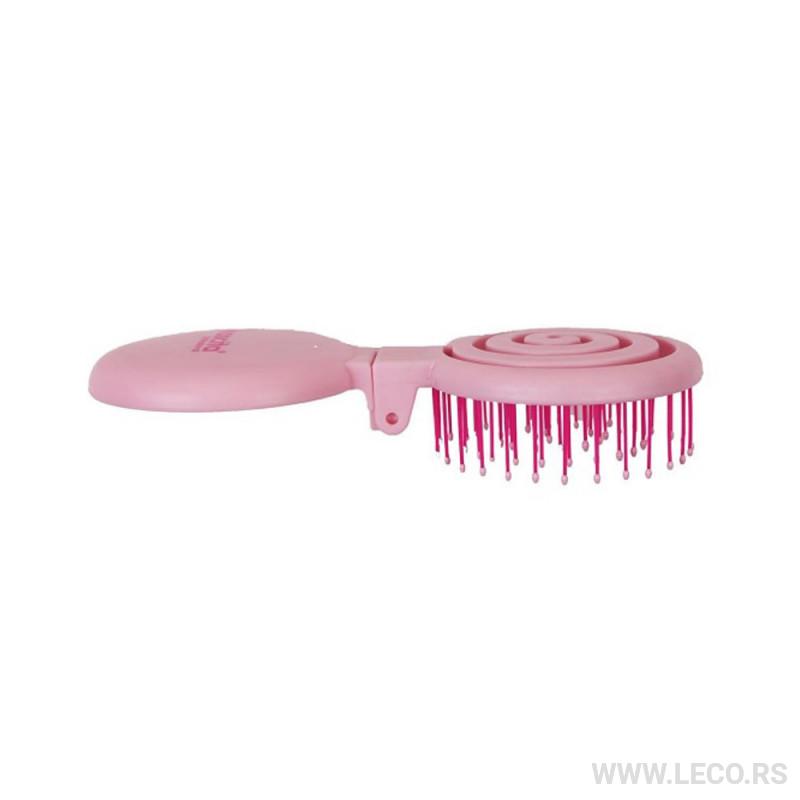 NASCITA četka sa ogledalom FPRO00051LPN Light pink