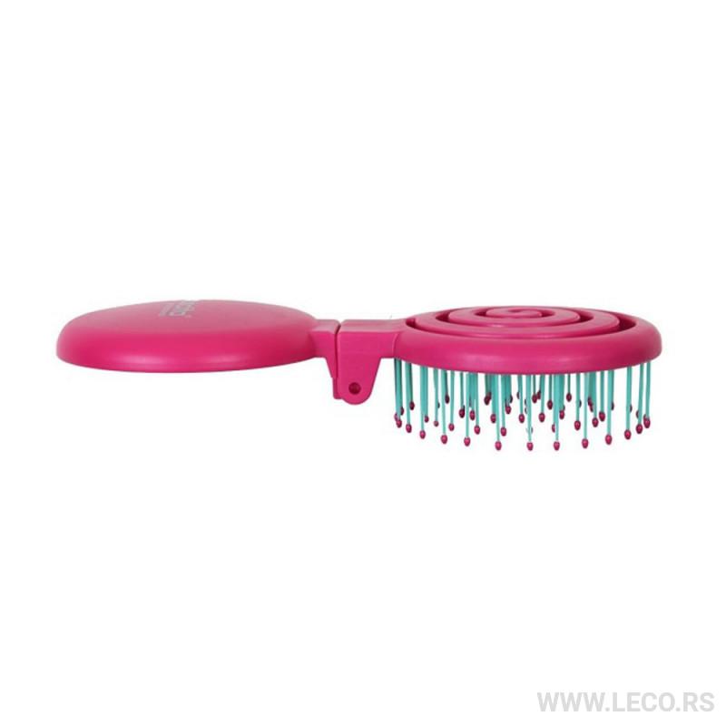 NASCITA četka sa ogledalom FPRO00051PN Pink