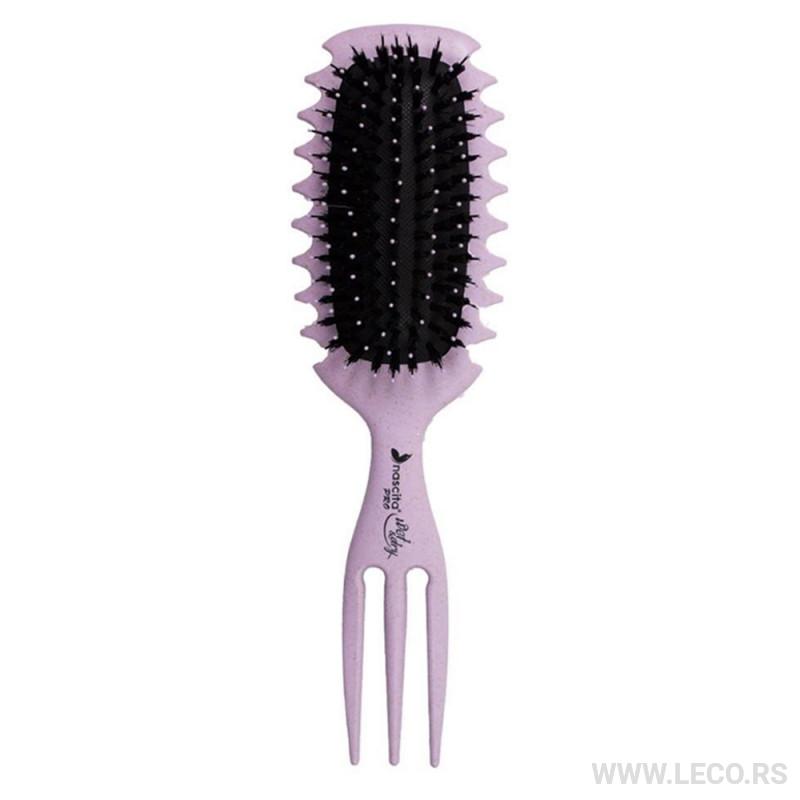 NASCITA četka za kosu FPRO00053 Purple