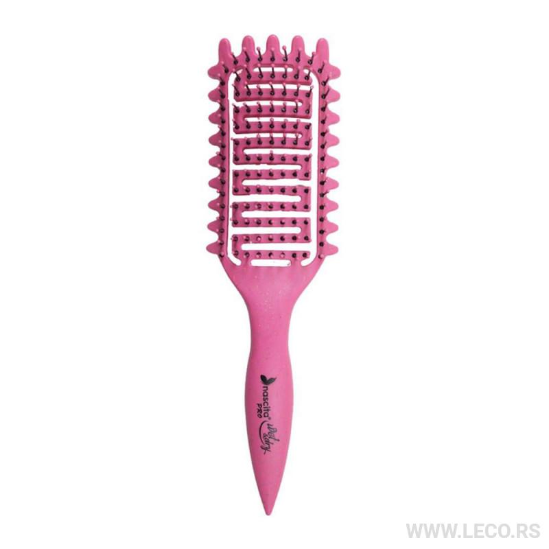 NASCITA četka za kosu FPRO00058PN Pink