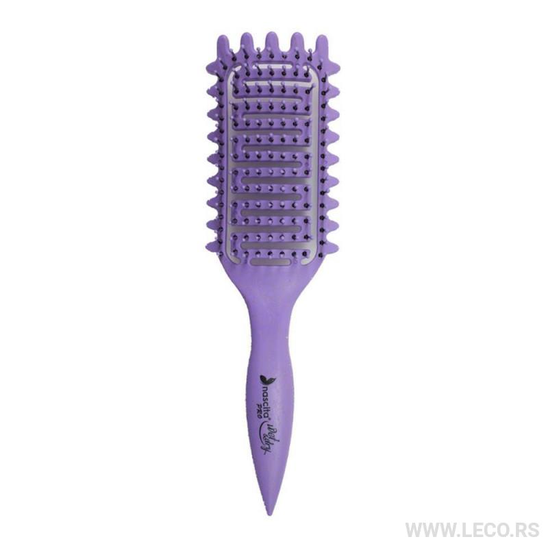 NASCITA četka za kosu FPRO00058PR Purple