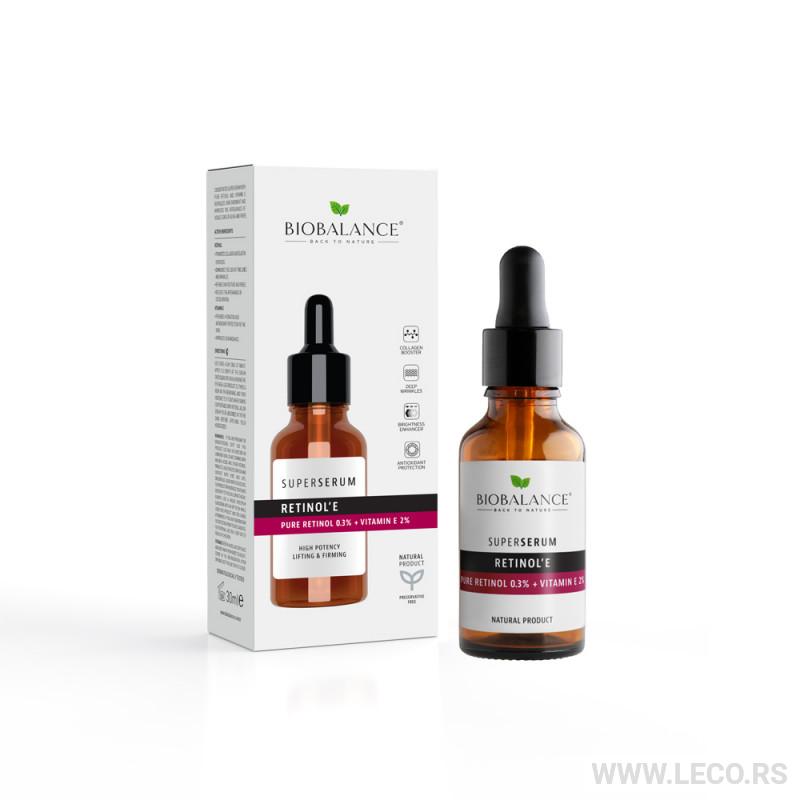 BIOBALANCE Retinol E Super Serum 30 ml