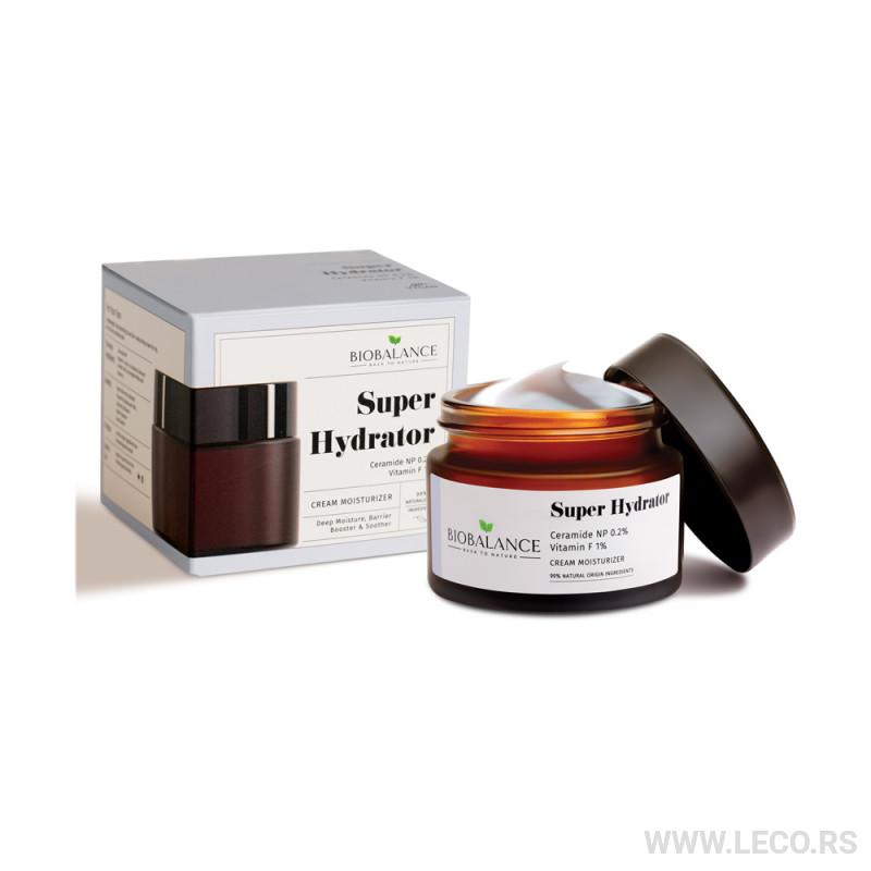 BIOBALANCE Super Hydrator Cream Moisturizer 50 ml
