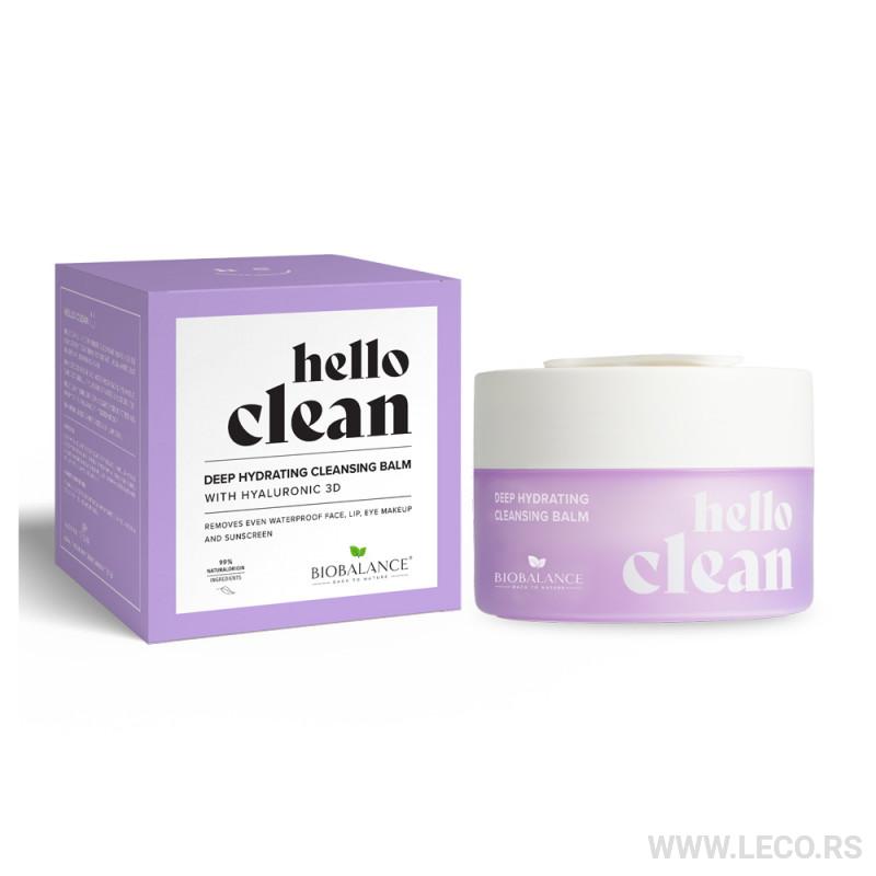 BIOBALANCE Hello Clean Deep Hydrating Cleansing Balm 100 ml