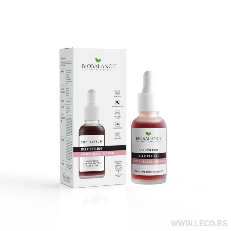 BIOBALANCE Deep Peeling Super Serum 30 ml