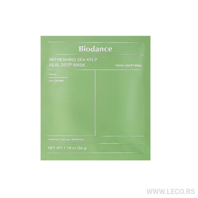 BIODANCE Refreshing Sea Kelp Real Deep Mask 34gr